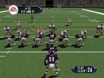 Madden NFL 2002 (USA) screen shot game playing